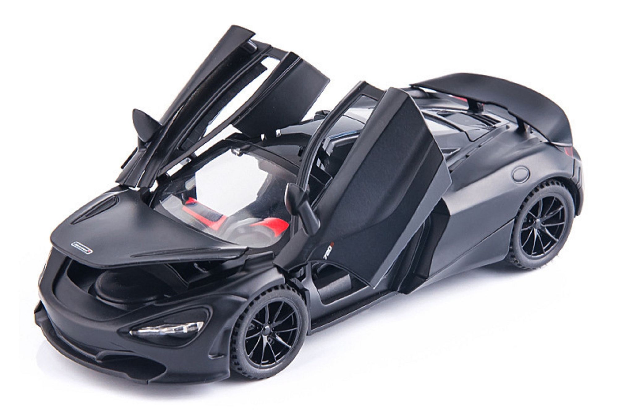 KTRS ENTERPRISE 1:32 MaLaren 720S Alloy Metal Pull Back Die-cast Car Model Pull Back car Super Openable Doors Sound and Light Doors & Light Music Boys Toys for Kids