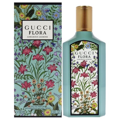 Gucci Flora Gorgeous Jasmine EDP 100ml Women Perfume Gucci Perfume Branded Item Luxury Scent