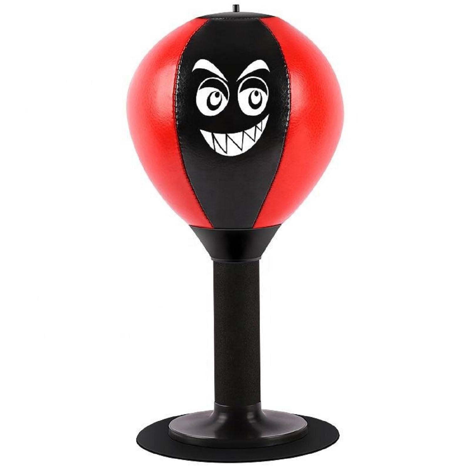 Floor Punching Bag, Stress Buster with Suction Cup for Office Table and Counters, Funny Toys for Kids