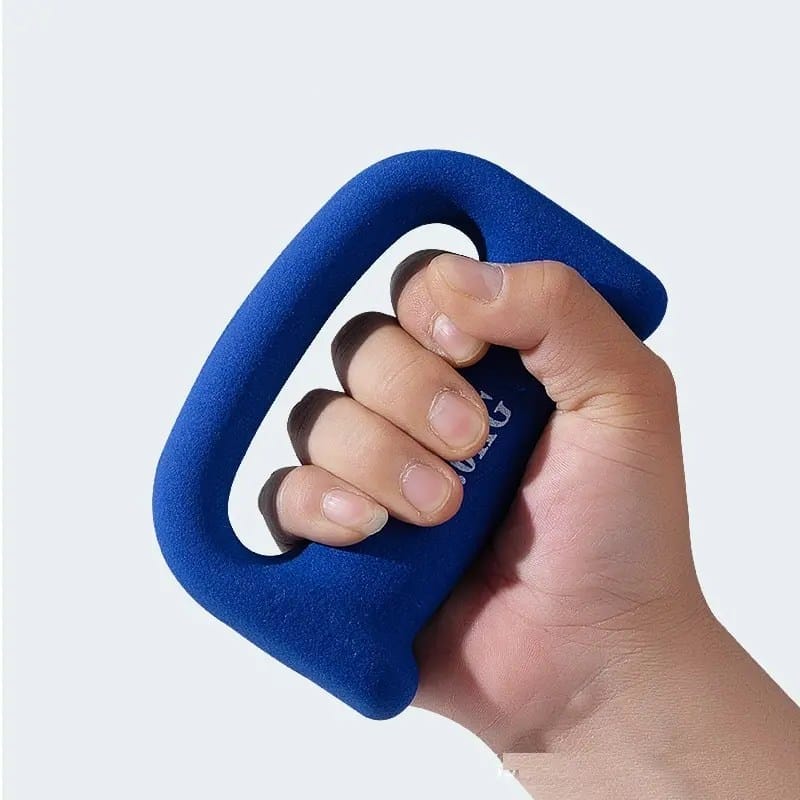 Fitcozi Hand Shaped Neoprene Exercise Workout Jogging Walking Cardio Dumbbells Pair