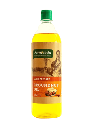 Cold Pressed Groundnut Oil - Enhanced Flavor, 500ml Cold Pressed Groundnut Oil - Enhanced Flavor, 500ml