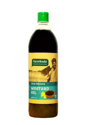 Cold Pressed Mustard Oil - Healthy, Flavorful & Aromatic, 1Ltr Cold Pressed Mustard Oil - Healthy, Flavorful & Aromatic, 1Ltr