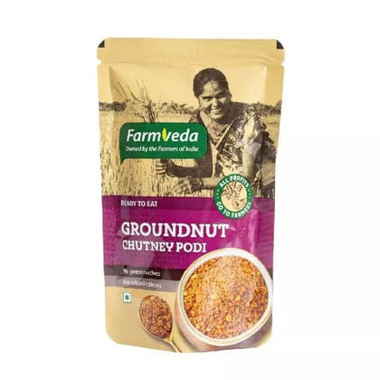 Groundnut Podi - Nutty Flavor and Nutritious Delight Groundnut Podi - Nutty Flavor and Nutritious Delight