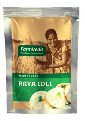 Naturally Grown Rava Idli Instant Mix - Authentic South Indian Flavors in Every Bite! Naturally Grown Rava Idli Instant Mix - Authentic South Indian Flavors in Every Bite!