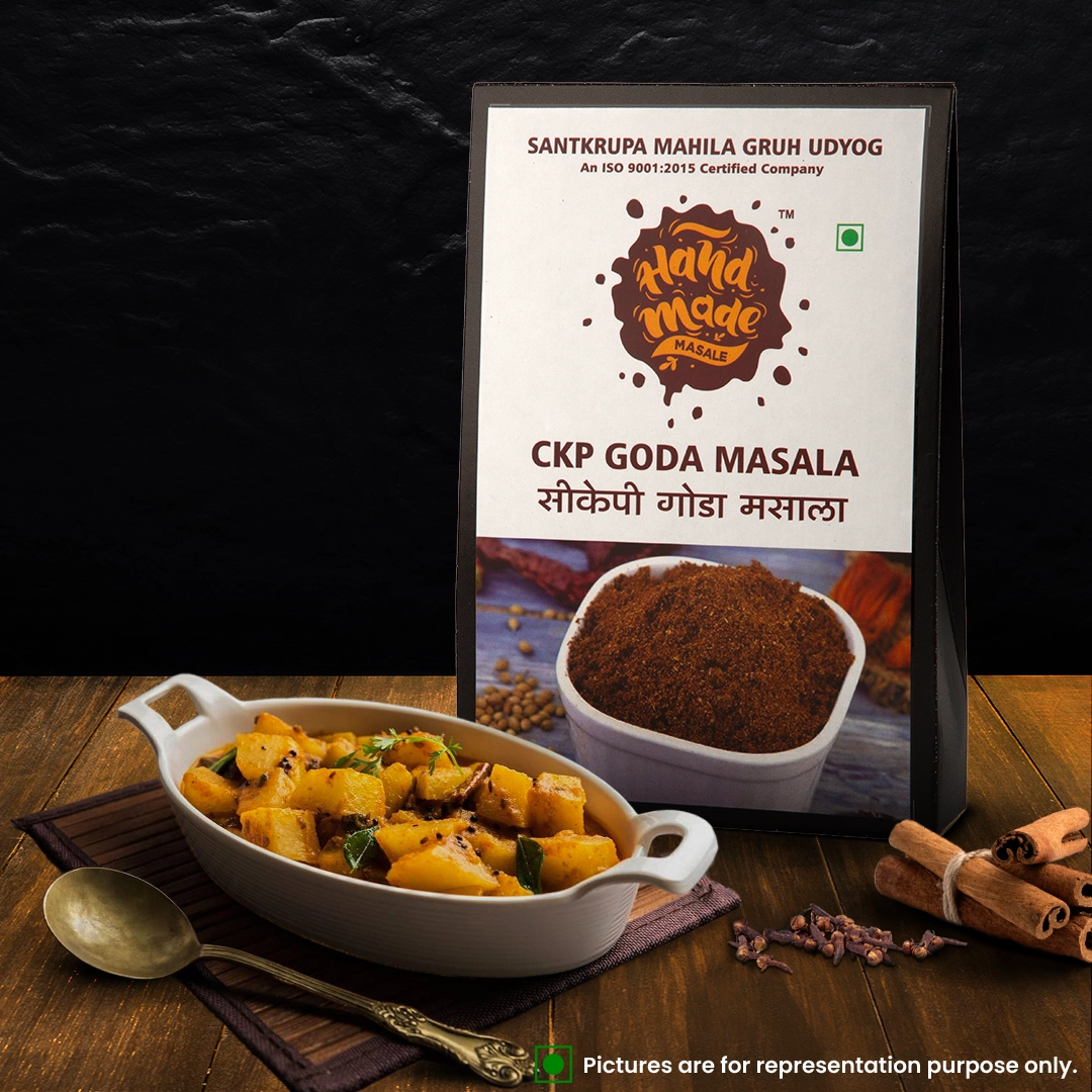 Handmade Masale CKP Goda Masala/Natural Flavours Add to Gravies, Sabjis, Curries