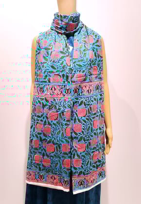 Flower Garden Dupatta Flower Garden Dupatta