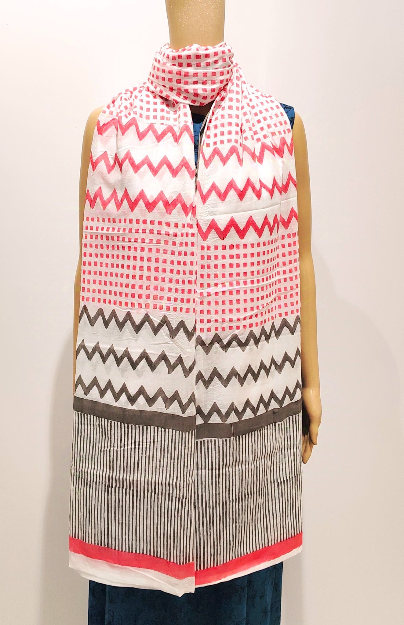 Geo Magic Dupatta