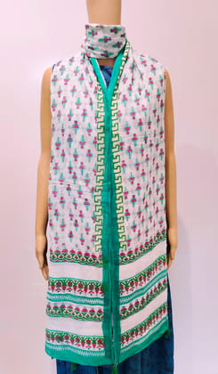 Multicolor Butti Dupatta Multicolor Butti Dupatta