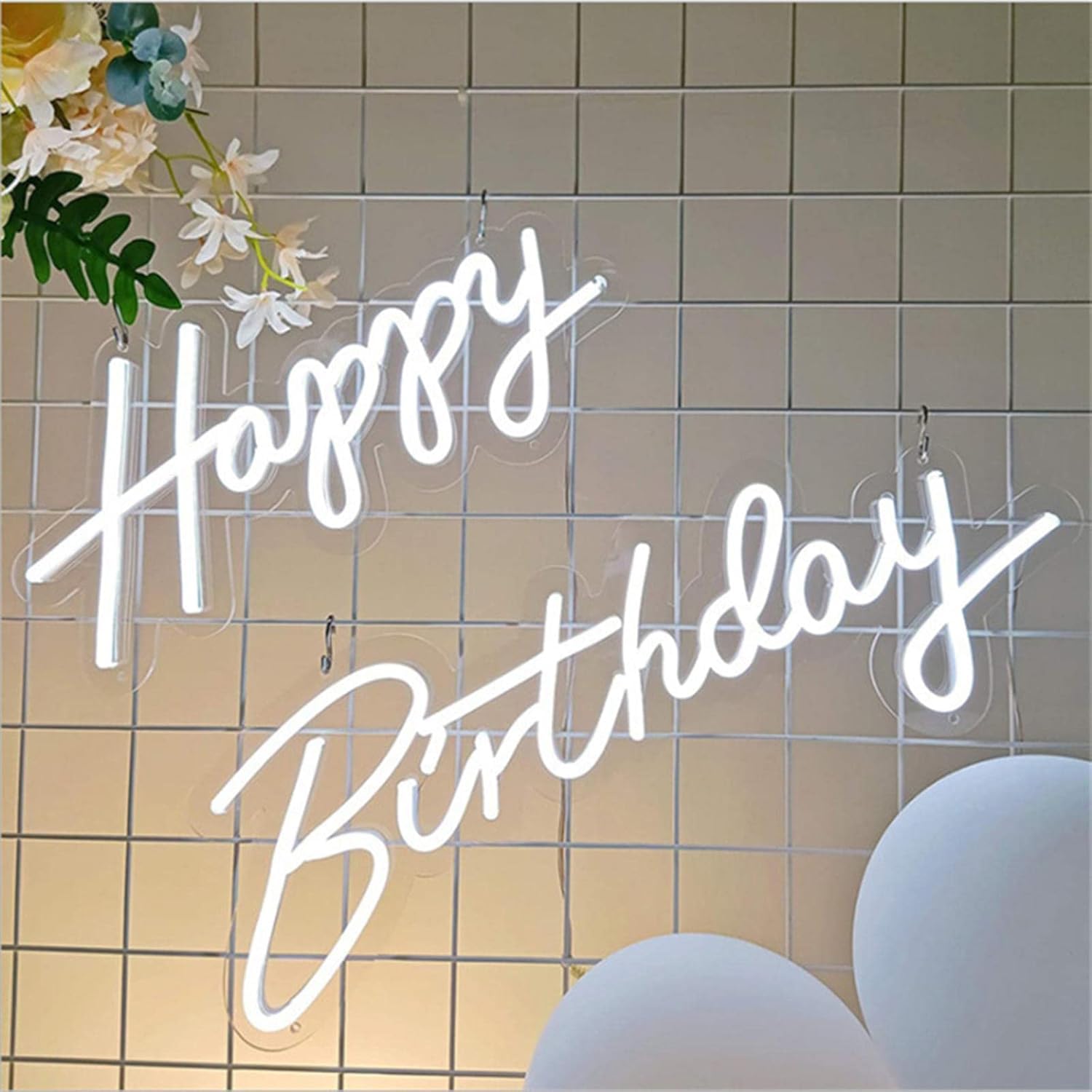 LED Neon Sign neon Lamp Birthday Party Wall Art Deco| Home & Garden | Lamps, Lighting & Ceiling Fans | String Lights, Fairy Lights | String Lights, Fairy LightsArt Decoration 18 x 12 inch