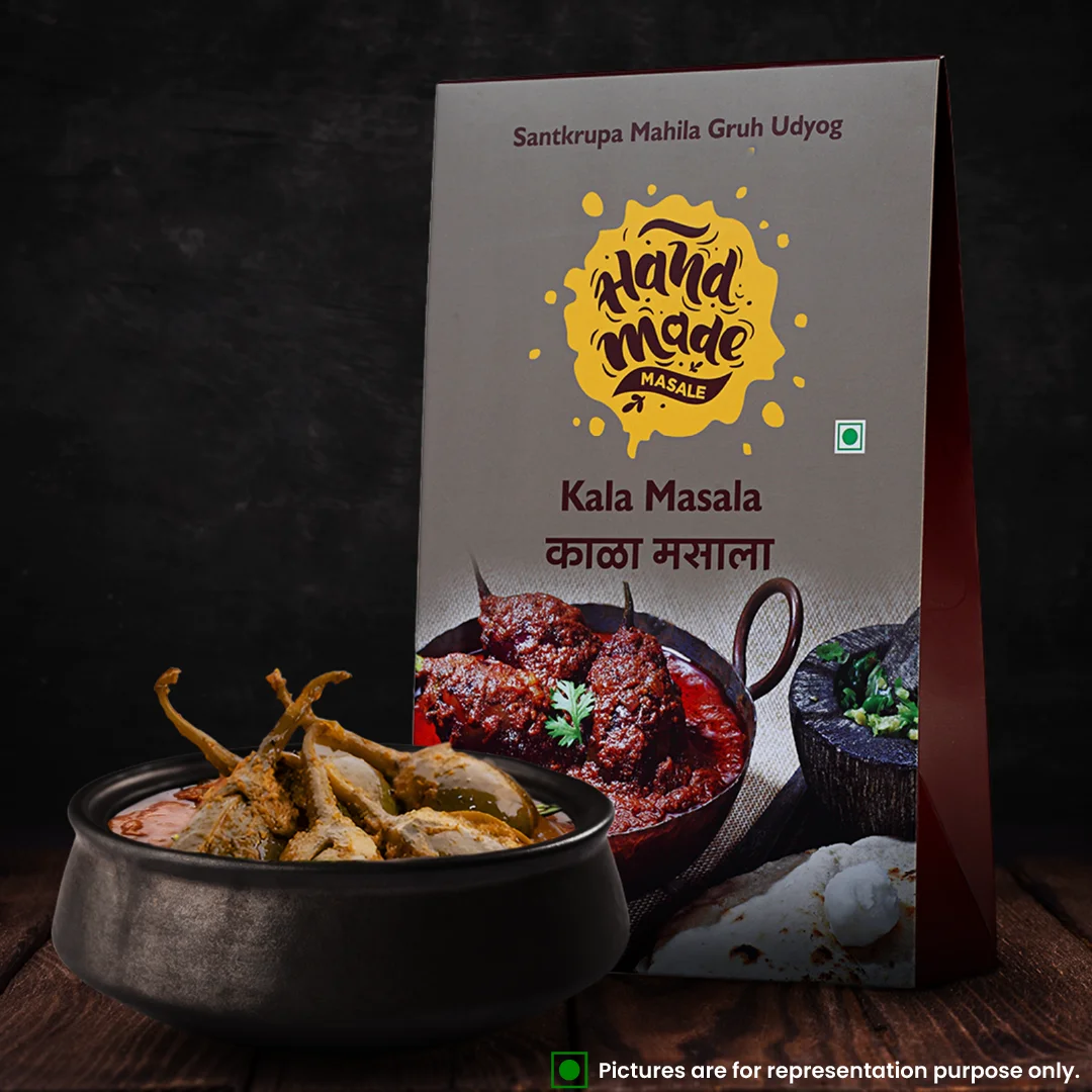  Handmade Kala Masala for Authentic Indian Cooking
