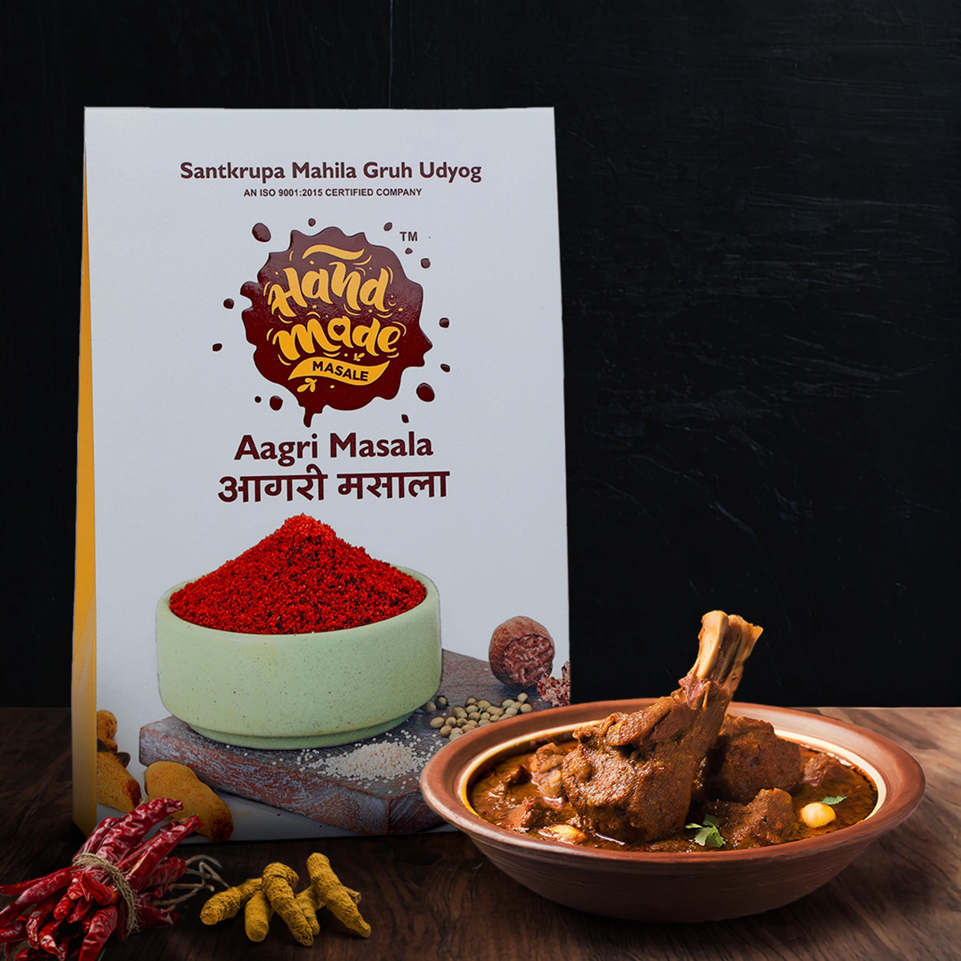 Handmade Masale Aagri Masala