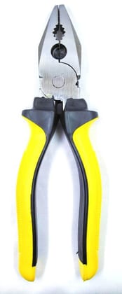 Sky Blue Lineman Plier Heavy Duty Multipurpose Sturdy Anti Slip Shock proof Plier for Cutting Wires Gripping Bending Straightening Crushing Pulling ( 8 Inch ) Sky Blue Lineman Plier Heavy Duty Multipurpose Sturdy Anti Slip Shock proof Plier for Cutting Wires Gripping Bending Straightening Crushing Pulling ( 8 Inch )