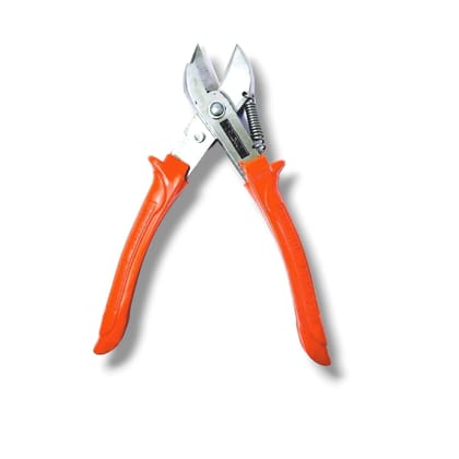 Sky Blue ENTERPRISES 8 Inch Wire Cutter/Metal Cutter/Sheet Cutter/Tin Cutter Plier with Anti Rust Protection (Red 8 inch) Sky Blue ENTERPRISES 8 Inch Wire Cutter/Metal Cutter/Sheet Cutter/Tin Cutter Plier with Anti Rust Protection (Red 8 inch)