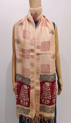 Bagh Design Maheshwari Dupatta Bagh Design Maheshwari Dupatta