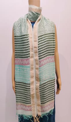 Kangoora Maheshwari Dupatta Kangoora Maheshwari Dupatta