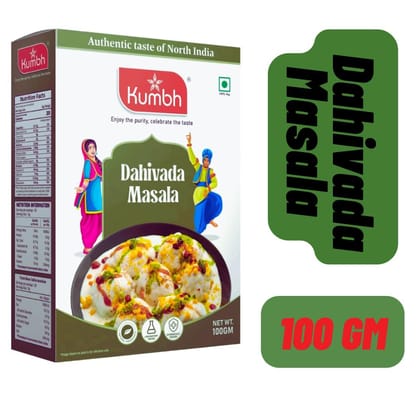 Kumbh Dahi Vada Masala Kumbh Dahi Vada Masala