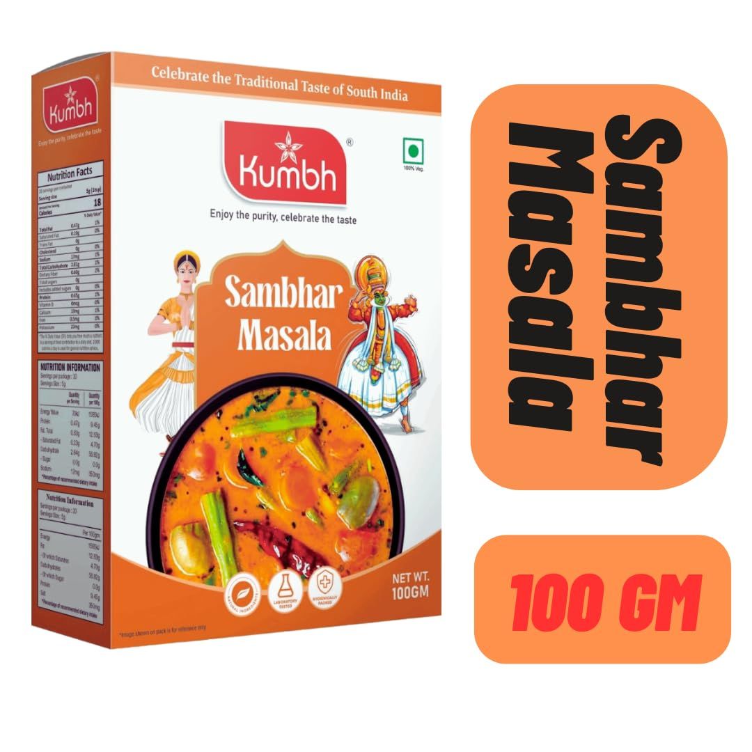 Kumbh Sambhar Masala 100 Gm