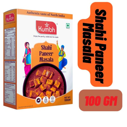 Kumbh Shahi Paneer Masala 100 Gm Kumbh Shahi Paneer Masala 100 Gm