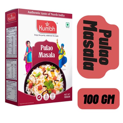 Kumbh Pulao Masala 100 Gm Kumbh Pulao Masala 100 Gm