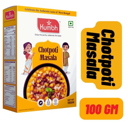 Kumbh Chotpoti Masala 100 Gm Kumbh Chotpoti Masala 100 Gm