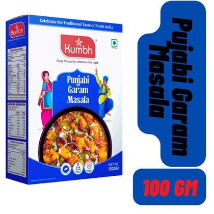 Kumbh Punjabi Garam Masala 100 Gm Kumbh Punjabi Garam Masala 100 Gm