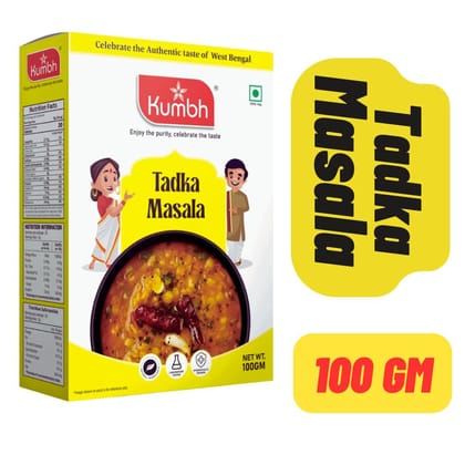 Kumbh Tadka Masala 100 Gm Kumbh Tadka Masala 100 Gm