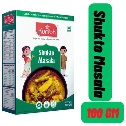 Kumbh Shukto Masala 100 Gm, Drumstick Masala Kumbh Shukto Masala 100 Gm, Drumstick Masala