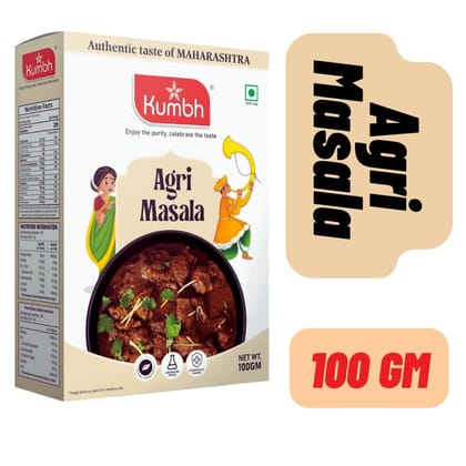 Kumbh Agri Masala 100 Gm/Chicken Masala Kumbh Agri Masala 100 Gm/Chicken Masala
