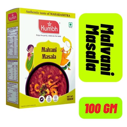 Kumbh Malvani Masala 100 Gm Kumbh Malvani Masala 100 Gm