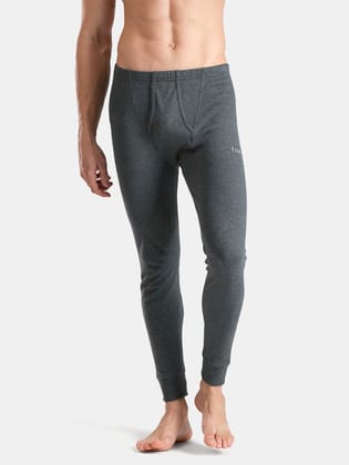 FCUK Flex Bradford, Men's Thermal Long John - Charcoal melange