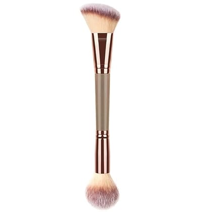 2-in-1 Foundation Brush, Blush Brush, Powder Brush, Makeup Brush 2-in-1 Foundation Brush, Blush Brush, Powder Brush, Makeup Brush