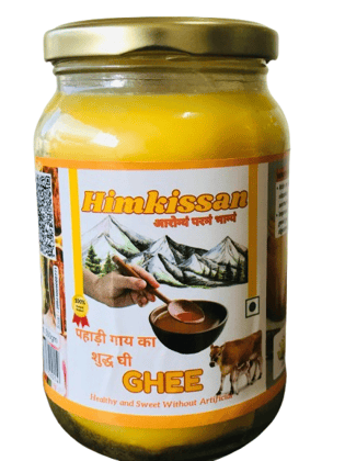 Himkissan Cow Ghee - 100% Pure and Natural Himkissan Cow Ghee - 100% Pure and Natural