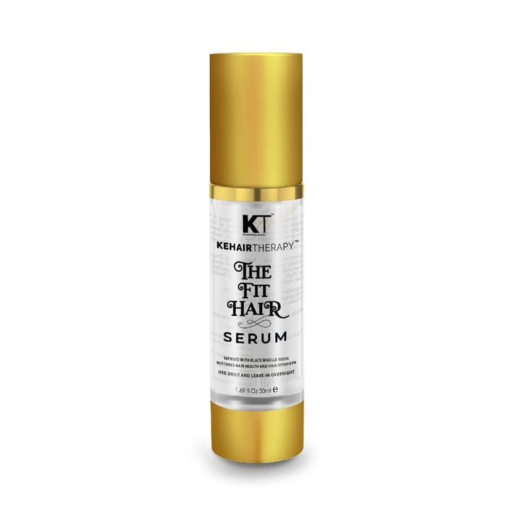 The Fit Hair Serum | Infused with Black Nigelle Seeds to Restore Hair Health & Promote Hair Growth | Sulfate-Free, Paraben-Free | 50ml