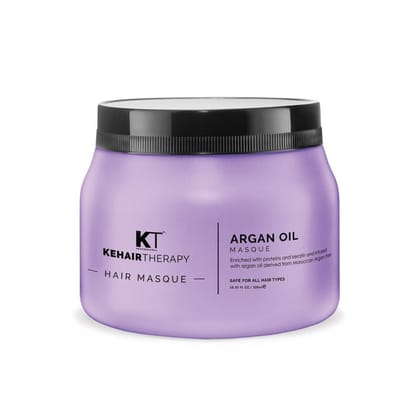 Extreme Fiber BTX Hair Masque | For Intense Hair Regeneration, Repair & Strength | Sulfate-Free, Paraben-Free | 500ml