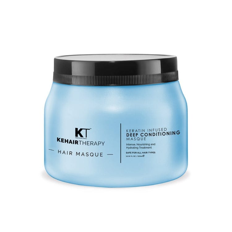Keratin Infused Deep Conditioning Hair Masque | Intense Nourishment & Hydration Treatment | Sulfate-Free, Paraben-Free | 500ml