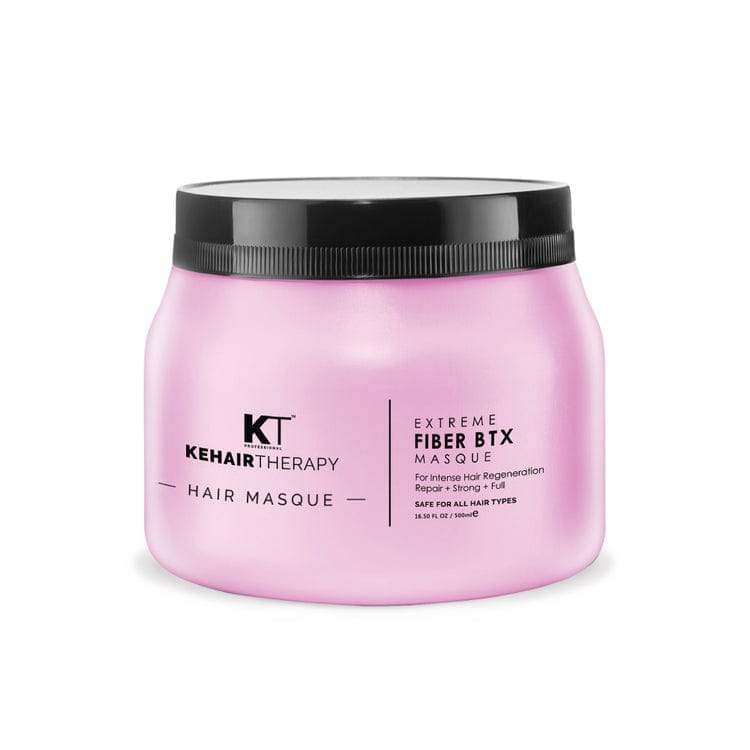 Extreme Fiber BTX Hair Masque | For Intense Hair Regeneration, Repair & Strength | Sulfate-Free, Paraben-Free | 500ml