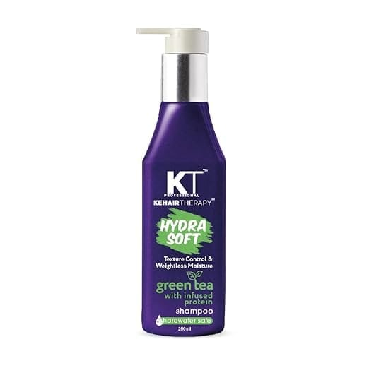 Hydra Soft Shampoo | Infused with Green Tea & Proteins | Texture Control, Weightless Moisture & Hard Water Protection | Sulfate-Free, Paraben-Free | 250ml