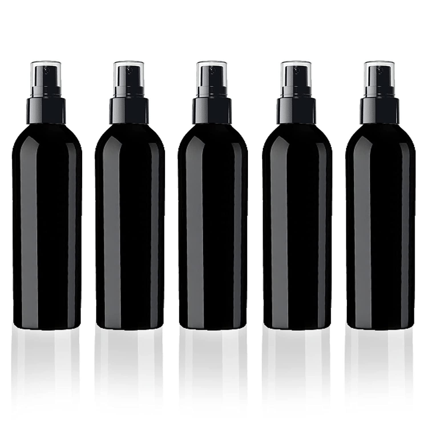 HARRODS Plastic Empty Small Spray Bottle, Mist Spray Bottle | Empty Spray Bottle | Spray Bottles | Liquid | Travel | Fogging | Sanitizer Spray Bottles | Room Spray | 100ml Pack of 5