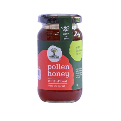 Pollen Enriched Wild Nilgiri Honey