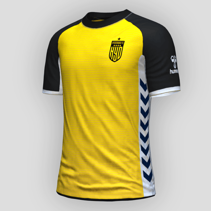 Hyderabad FC Home Jersey 2024-25 Hyderabad FC Home Jersey 2024-25