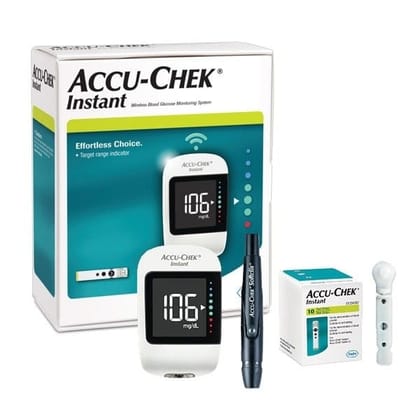Accu-chek Instant Meter & Strips Combo