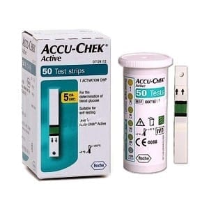 Accu Chek Active 50 Strip