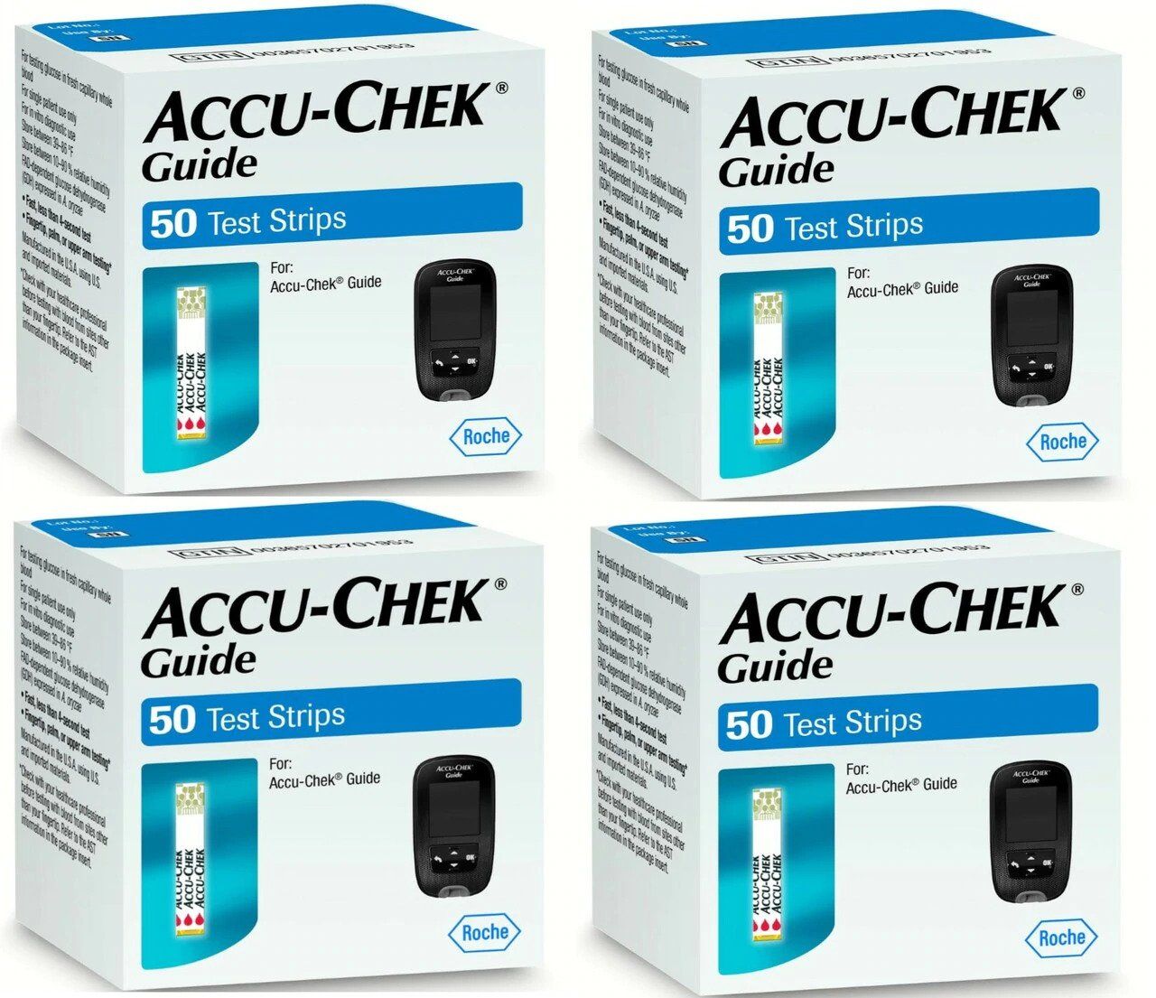 Accu-Chek Guide Test Strips 200 Strips