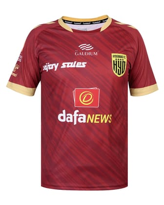 Hyderabad Men Red Jersey