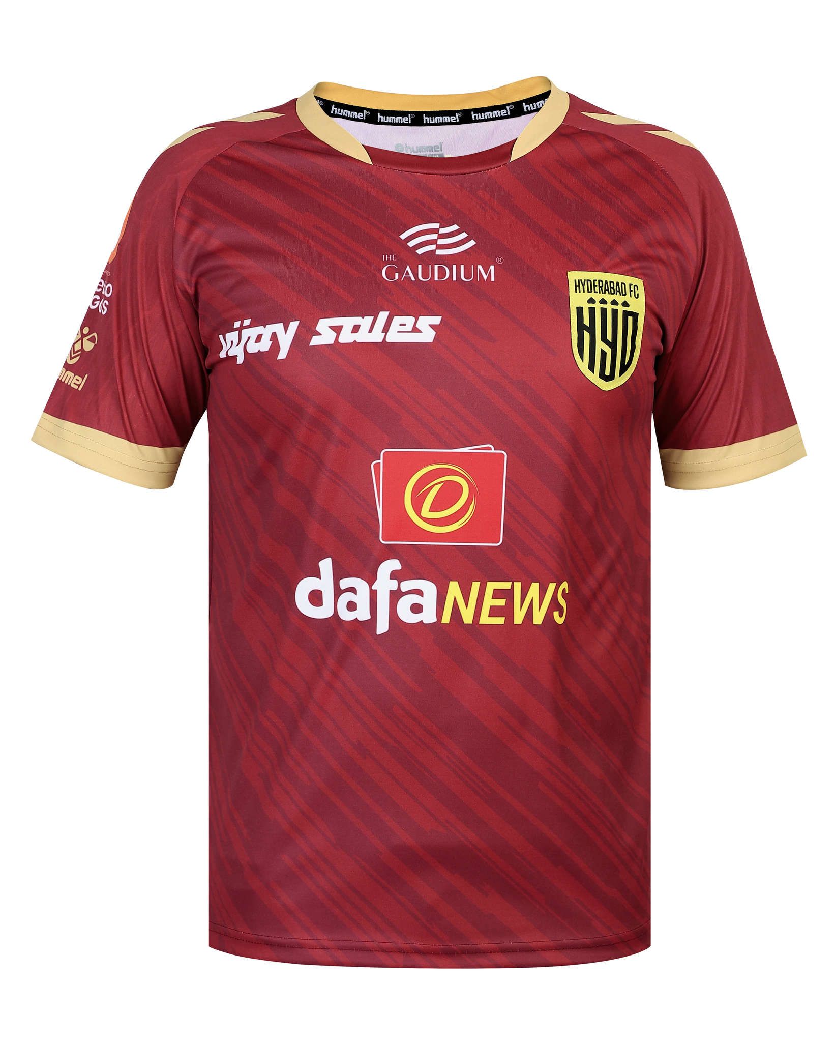 Hyderabad Men Red Jersey