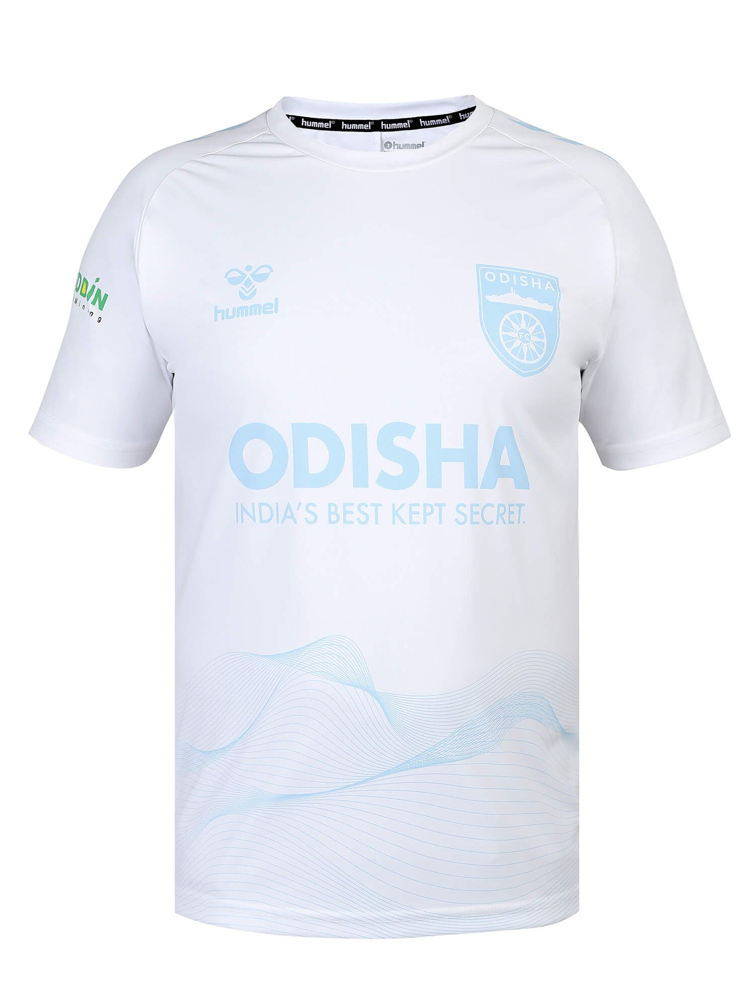 Odisha Men White Jersey
