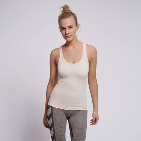 Classic Bee Ci Seamless Women Pink Top