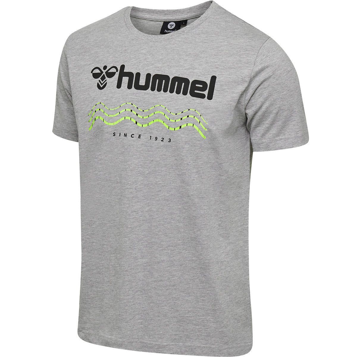 Splash Men Cotton Grey T-Shirt
