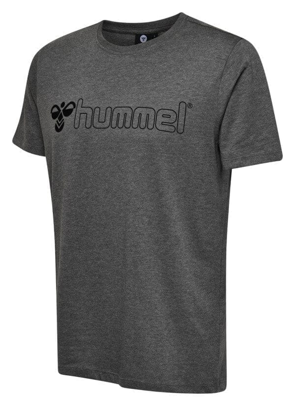 Luke Men Cotton Dark Grey T-Shirt