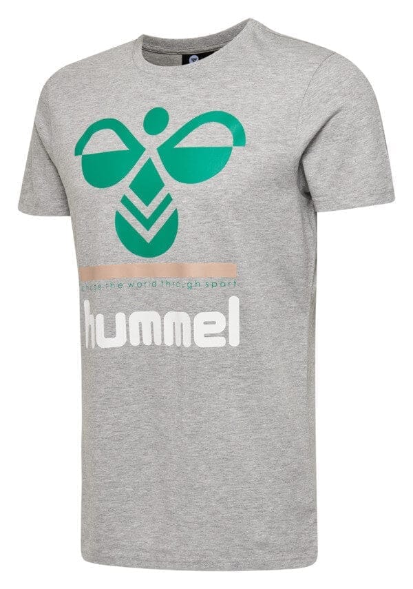 Winston Men Cotton Grey T-Shirt